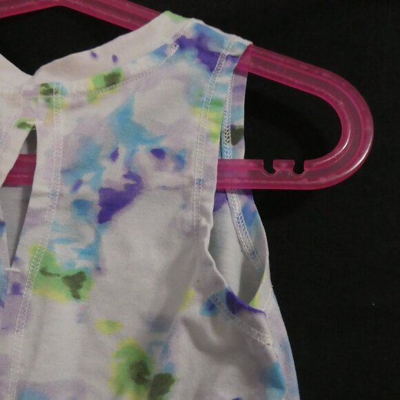 ATHLETIC WORKS - Dri-More | small (6) | Sleeveless Tie-Dye Tank Top - Picture 12 of 15